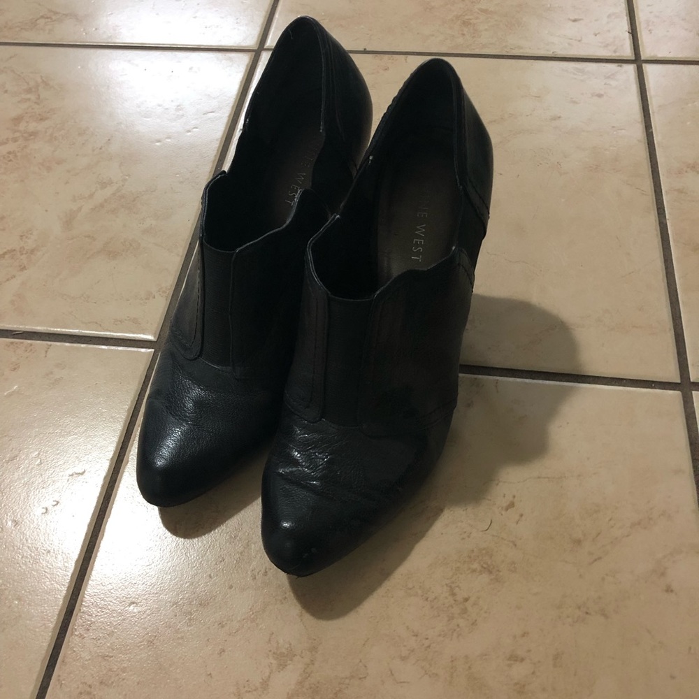 Nine West Leather Heels